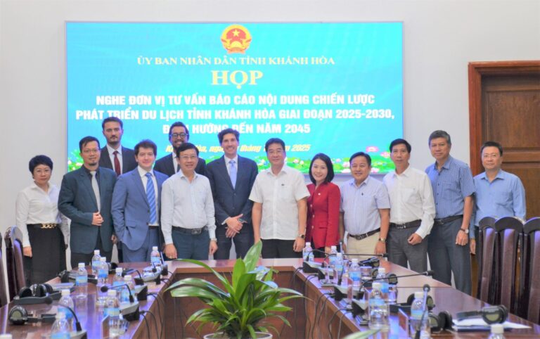 Hiệp hội Du lịch Khánh Hòa tham gia cuộc họp góp ý Chiến lược phát triển du lịch tỉnh giai đoạn 2025–2030, định hướng đến 2045