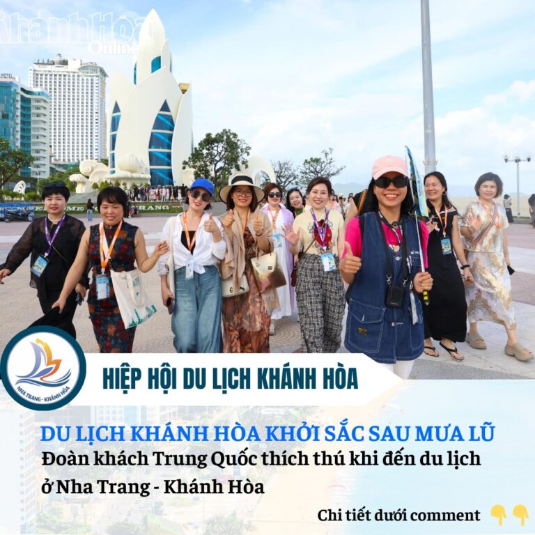 Du lịch Khánh Hòa: Khởi sắc sau mưa lũ