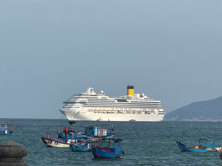 Bến du thuyền Ana Marina Nha Trang lần đầu đón khách du lịch tàu biển quốc tế 